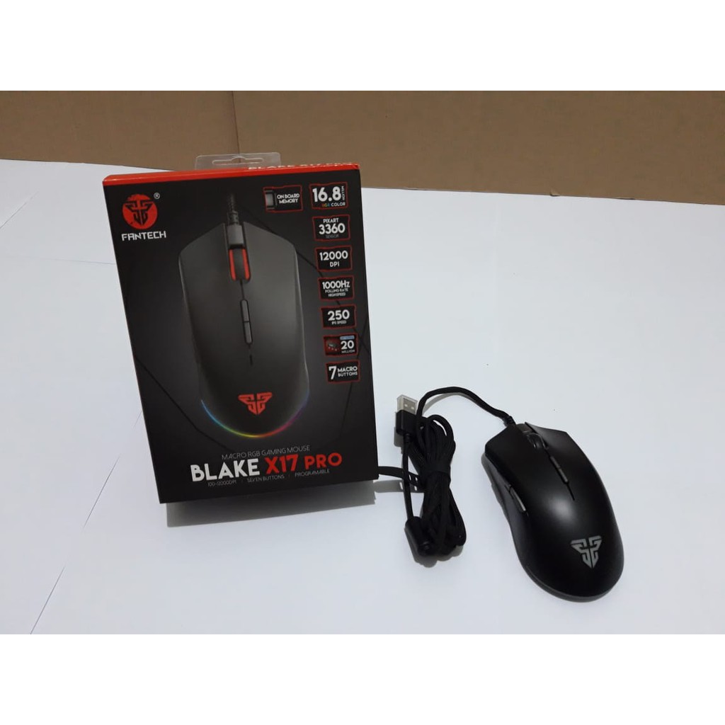 Mouse Gaming Fantech X17 PRO Blake