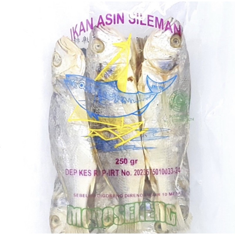 Ikan Asin Sileman Pasuruan