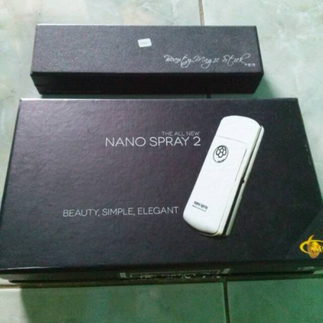 Nano spray mci+magic stick preloved