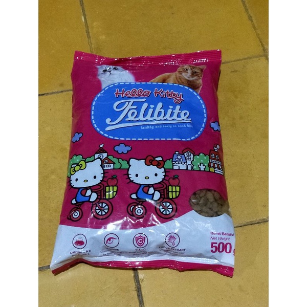 Makanan Kucing Felibite 500gr