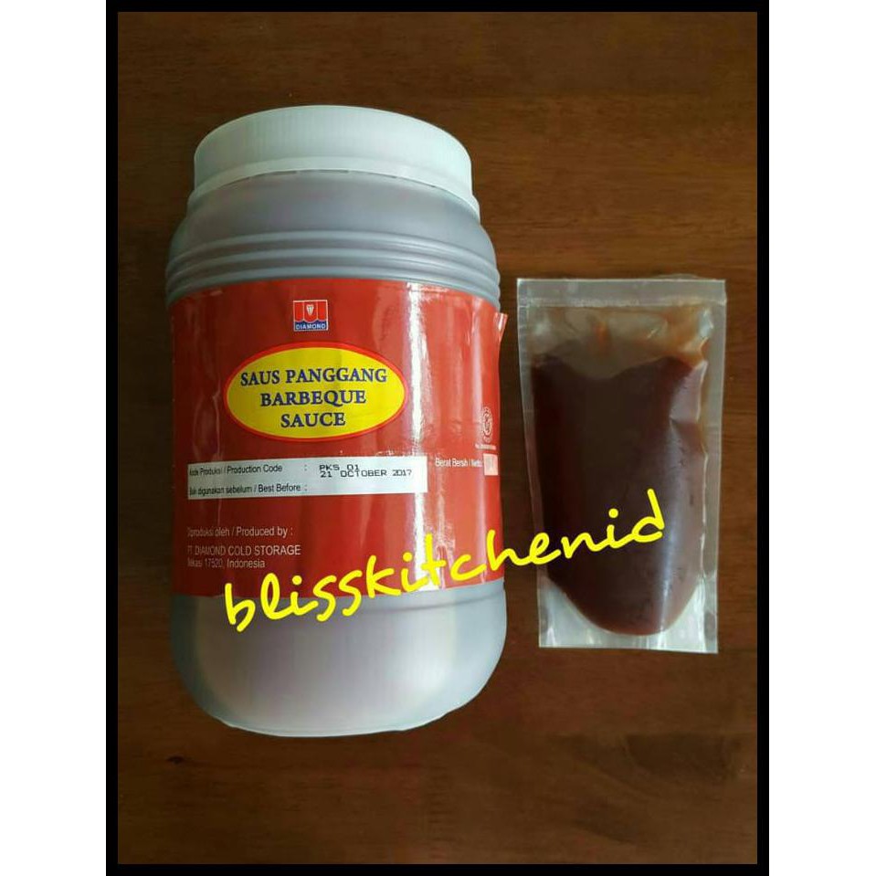 

HOT SALE Saus Panggang Barbekiu / Barbeque BBQ Sauce Diamond Kemasan 280gr terjamin