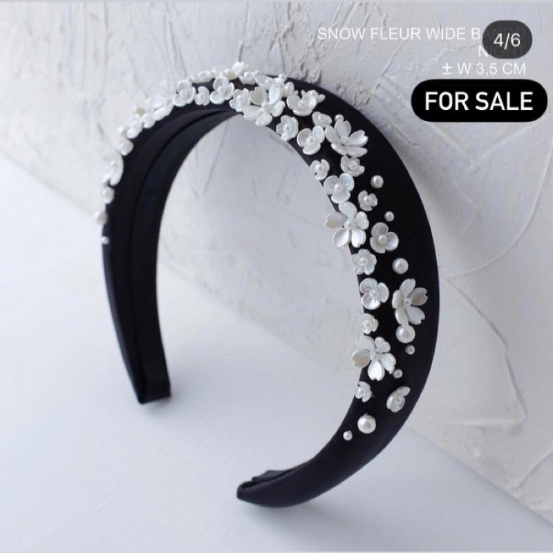 handmadepita x Mmehuillet snow fleur