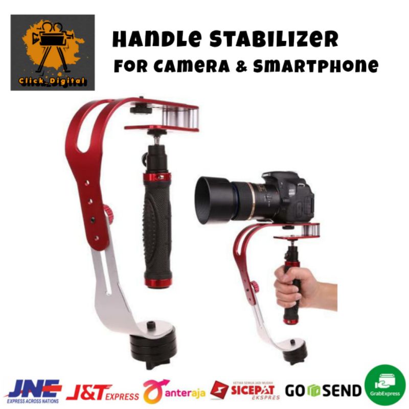 Handle Stabilizer For Camera & Smartphone / Gimbal Stabilizer