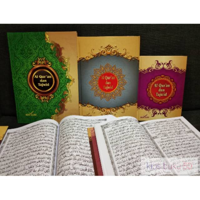 AL QUR'AN MAKSUM KECIL ( tanpa terjemahan )