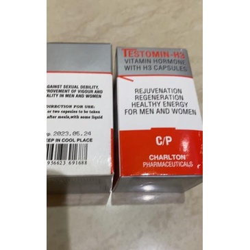[KODE 990BF] TESTOMIN H3 vitamin cepat punya Anak, sangat bagus, made in Australia