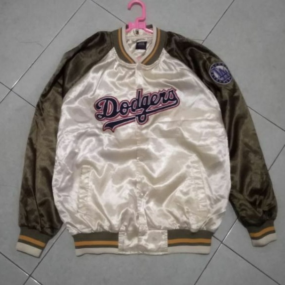 Dodgers LA Varsity (satin)  jaket second original