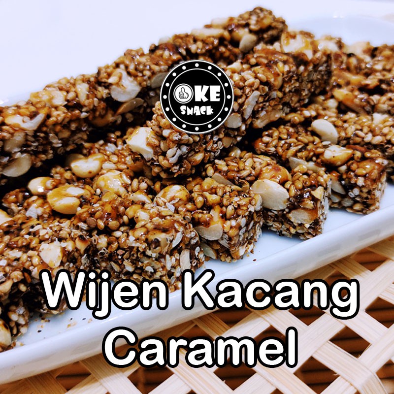 Geti Kacang Wijen Karamel 120g