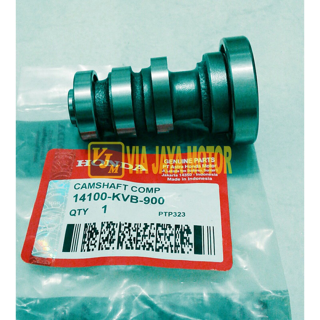 VJM NOKEN AS VARIO 110 KARBU LAMA TECHNO CAMSHAFT COMP KVB