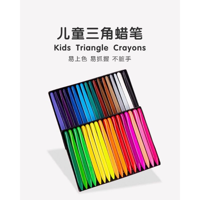 CRAYON AMAN UNTUK ANAK NON TOXIC CRAYON