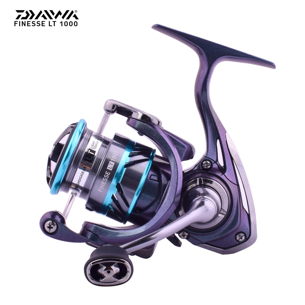 Jual Reel Spinning Daiwa Finesse LT 1000 Indonesia Memancing | Shopee ...