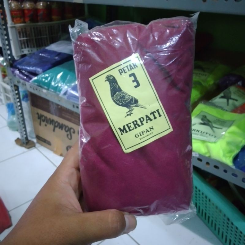 Kerodong Merpati 3 Petak