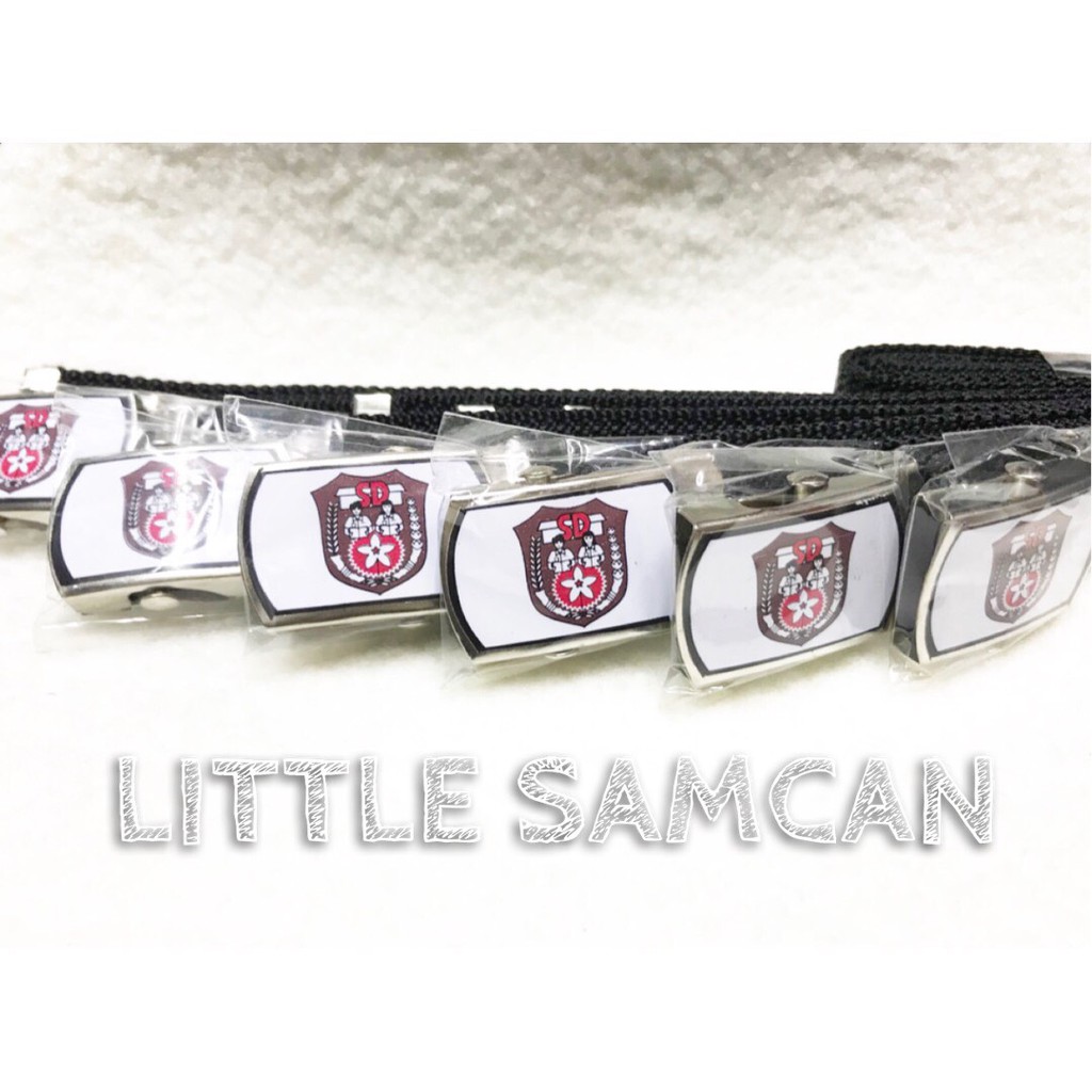 Ikat Pinggang / Gesper / Ban Sekolah SD SMP TUTWURI PRAMUKA KECIL