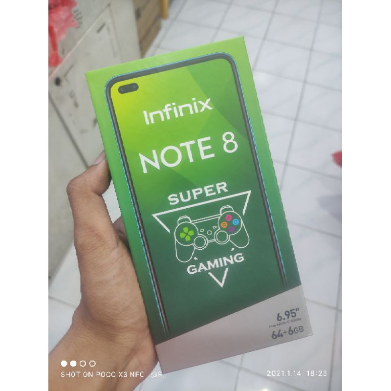 Infinix Note 8 6/128