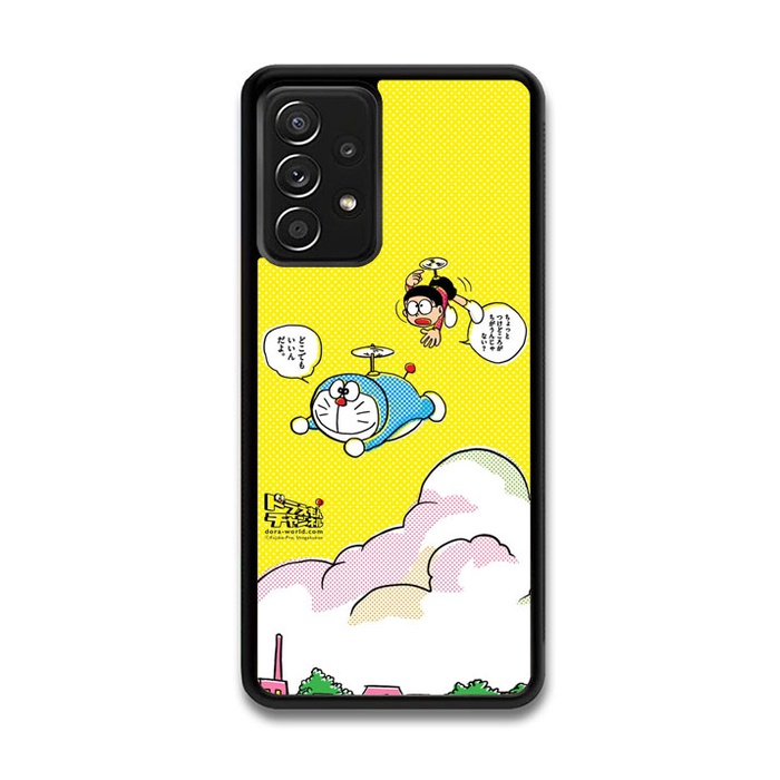 Casing Samsung Galaxy A53 5G | A50 | A51 | A33 | A72 | A8  Doraemon DK0696