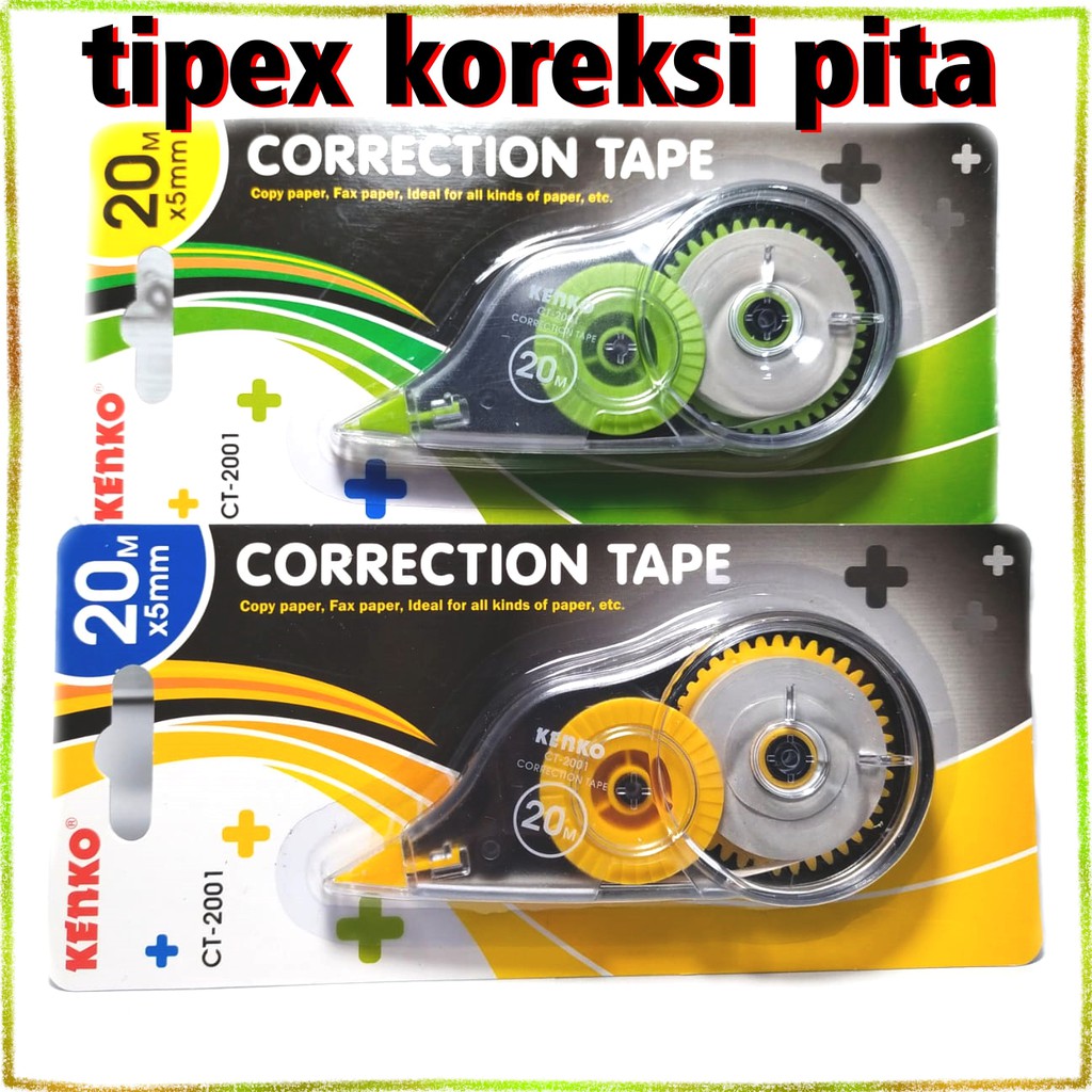 

Kenko correction tape 20mx5mm