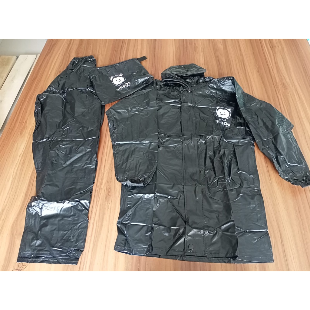 Jas Hujan Anak Laki Laki Perempuan SD Umur 7-12 Tahun Bagus Terbaru Mantol Anak Cewek Cowok ds620