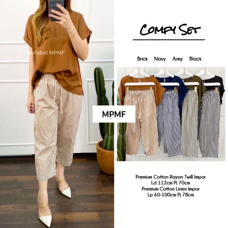 COMFY SET BY MPMF [RESTOK]