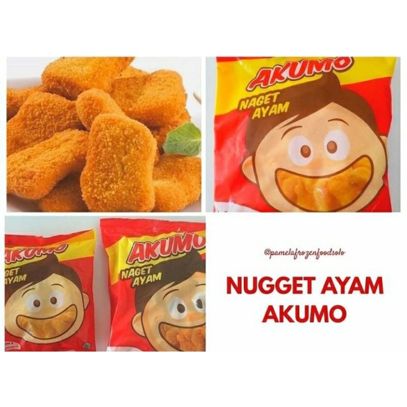 

akumo nuget ayam 500gr