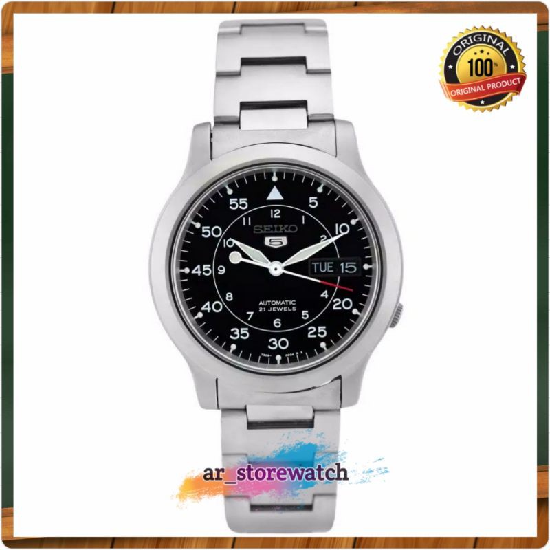 Jam Tangan Pria Seiko 5 SNK809K1 Original