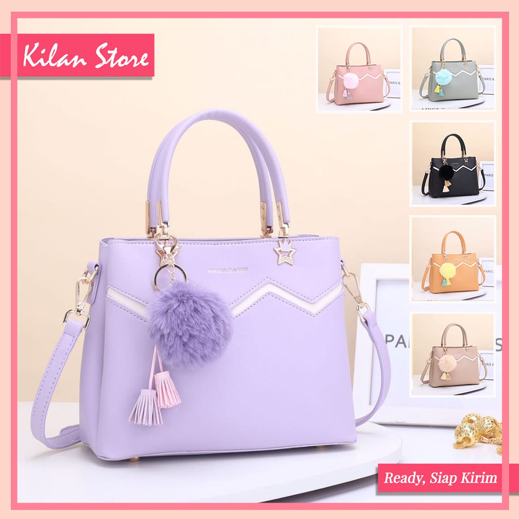 Tas Wanita Humaira 2611201 - Tas Fashion Wanita Tas Import Wanita Terbaru