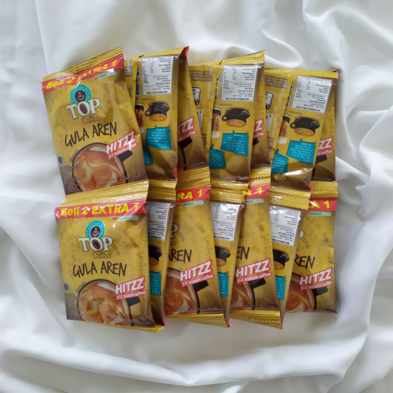 

Top Coffee Gula Aren 3 in 1 instan Coffee