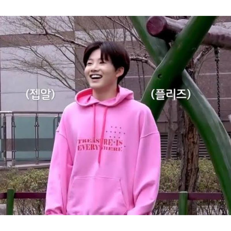 Jaket Hoodie Jumper Junkyu Tresur Is Everywhere