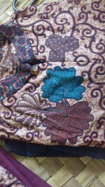 Gamis Batik Manggar,padi,sekar,cantik,kubis,kipas,daun,kupu,nadine,gendis,parang Gamis Rempel Miesya