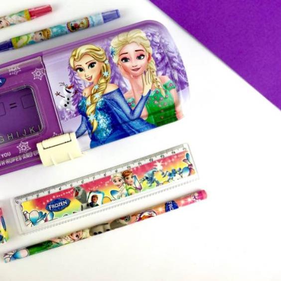 

Hot - Tempat Pensil / Kotak Pensil Satu Set Isi + Papan White Board