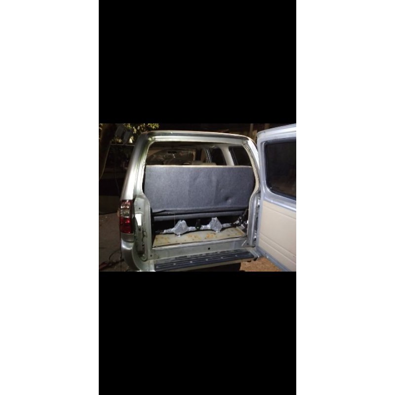 jok panther kijang belakang menghadap ke depan alternatif modifikasi castom