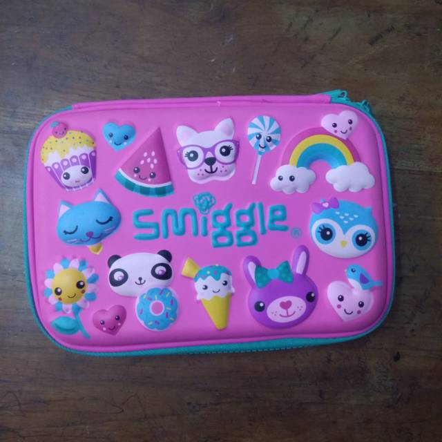 

Smiggle Hard Top Pencil Case