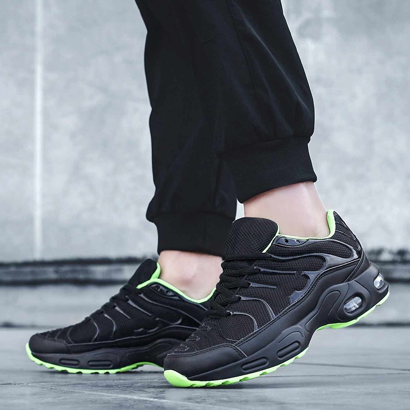 [Jwalk] Sepatu Running Sneakers Pria Import Kualitas Super Premium 229 SpideX Edition -Navy
