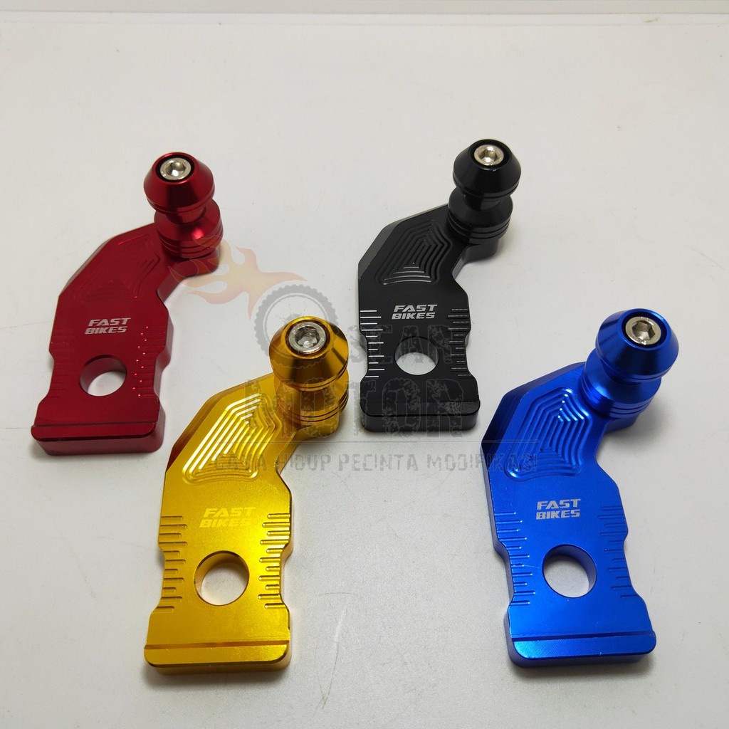 JALU PADDOCK B FULL CNC STELAN RANTAI PLUS PEDOK XABRE UNIVERSAL ARM Banana R15 MT 15 Vixion R motor