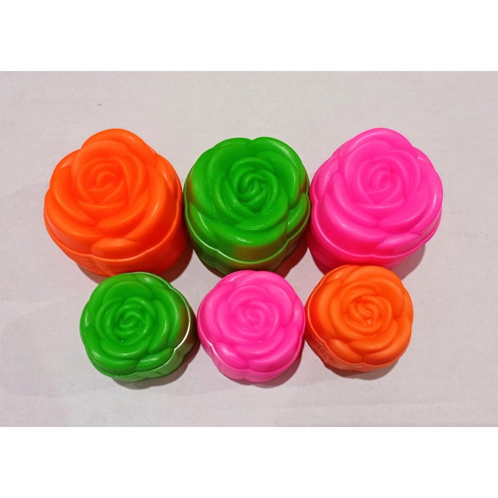 Cetakan Kue Mawar Cetakan Agar Cetakan Putu Ayu Cetakan jelly Bentuk Mawar