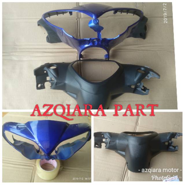 Batok kepala depan belakang jupiter z 2008 burhan