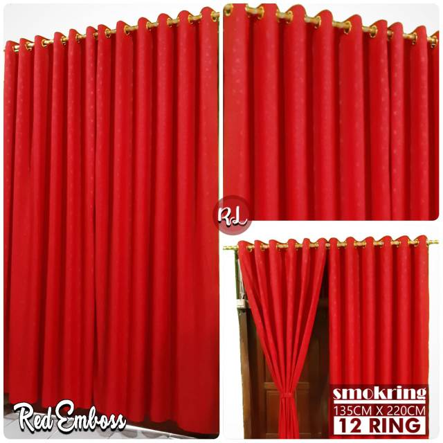 Horden smokering//horden EMBOSS //horden tebal//horden tidak terawang//horden homemade//horden murah