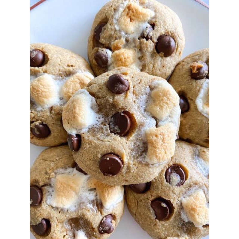 

NUTELLA MARSHMALLOW - SOFT COOKIES