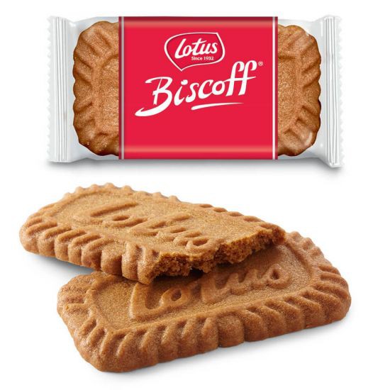 Lotus Biscoff isi 25 sachet