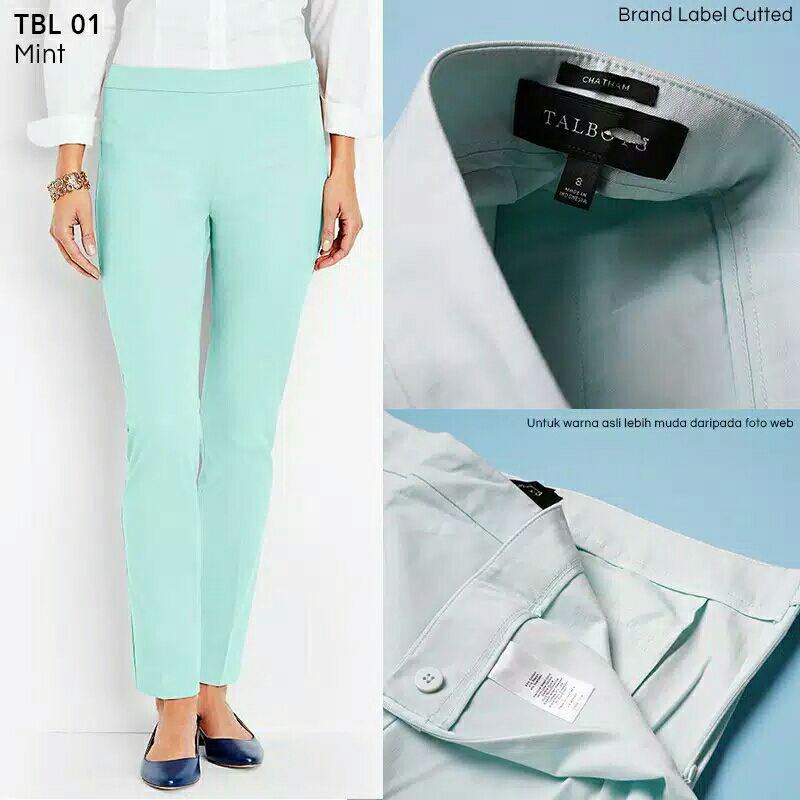 Celana Talbot Chatnam Ankle Pants |  Celana Chinos Wanita Original Branded