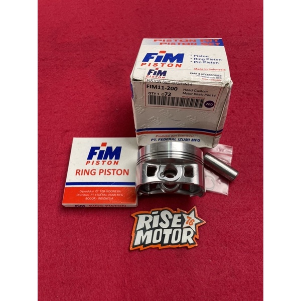 Piston FIM 72 pen 14 Mentah