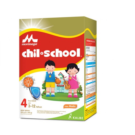 

Morinaga Chil School Honey 2x400gr