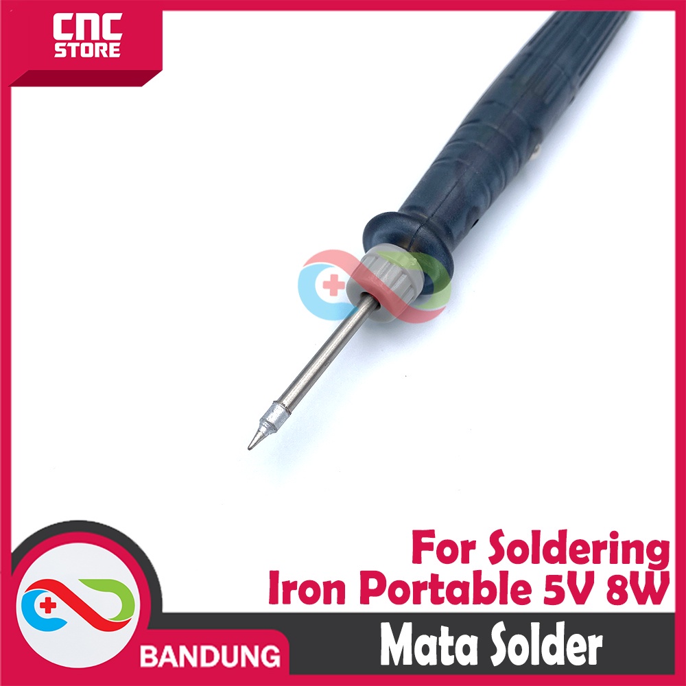 MATA SOLDER UNTUK SOLDERING IRON 5V 8W PORTABLE MINI USB