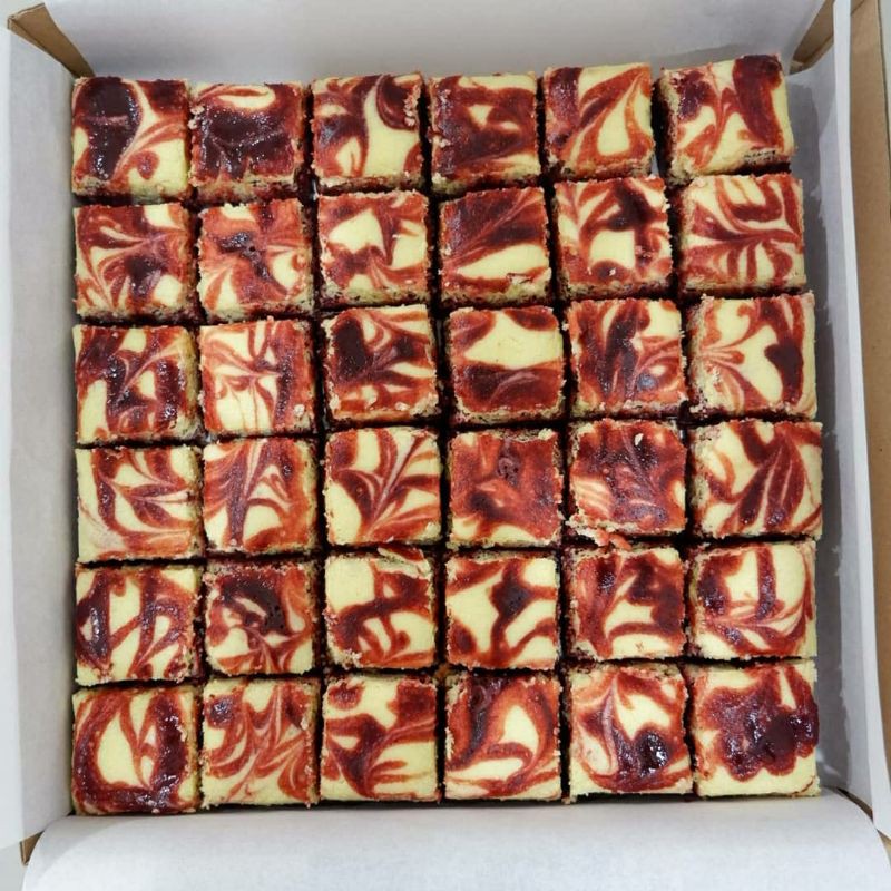 

Ultimate Red Velvet Cheesecake Brownies