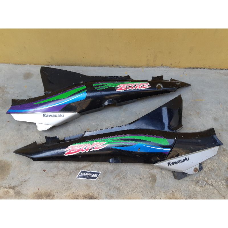 body cover body dek body belakang kawasaki blitz