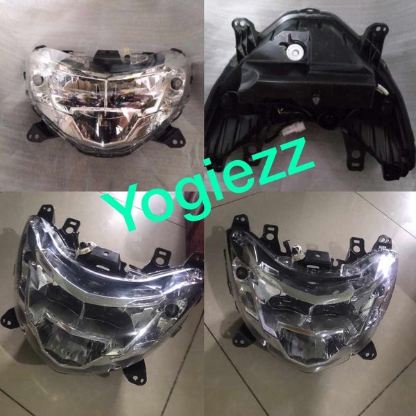 Terlaris Headlamp yamaha freego lampu depan reflektor freego reflector lampu depan original