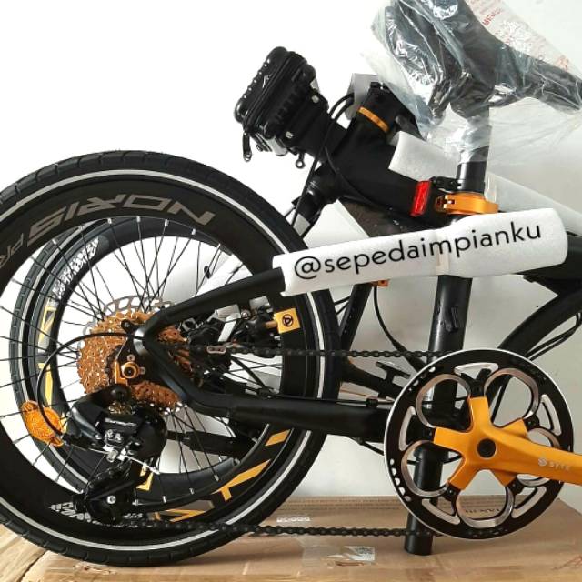 Pacific Noris Pro Black Gold