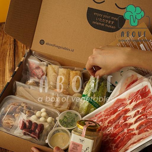 

Shabu - Shabu Chi Package (6-8 persons) - Box Set ABOVE