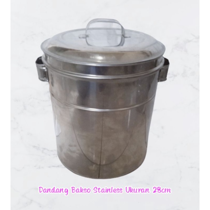 Dandang Bakso ukuran 26 Dandang Bakso Stainless