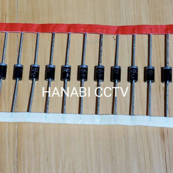 DIODA 3A IN5402 5402 MIC ORIGINAL