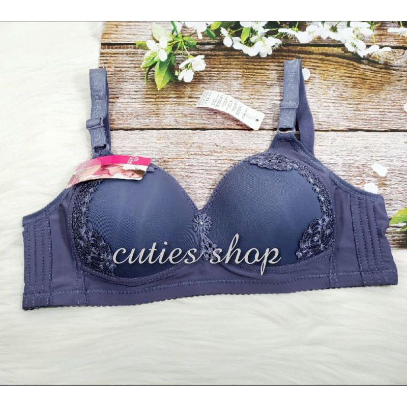 BRA POLINI / YILANER KOMBINASI RENDA CANTIK - CUP C, sz 36-46