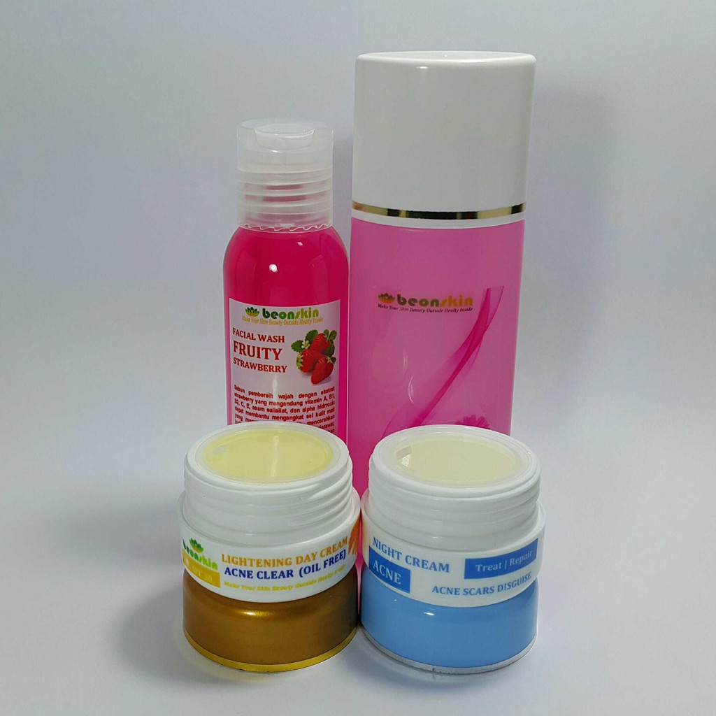 BEONSKIN PAKET ACNE SCARS DISGUISE